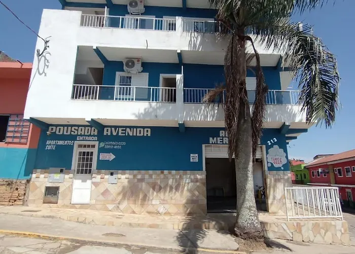 Apartamento Avenida 01 Com Ar Condicionado